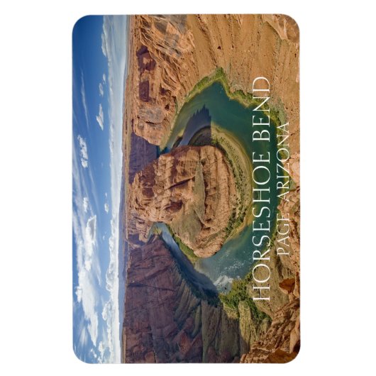 Magnet Flexible Courbe du fer à cheval (Vertical)