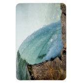Magnet Flexible Courbes du bord (Vertical)