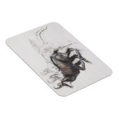 Magnet Flexible Coureur Chamois (Côté Droit)