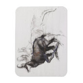 Magnet Flexible Coureur Chamois (Vertical)