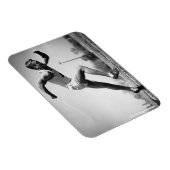 Magnet Flexible Coureur masculin (Côté Droit)