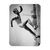 Magnet Flexible Coureur masculin (Vertical)