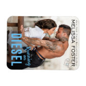 Magnet Flexible Courir sur aimant flexible diesel (Horizontal)