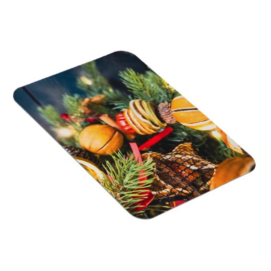 Magnet Flexible Couronne de Noël (Côté Droit)