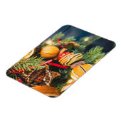 Magnet Flexible Couronne de Noël (Côté Gauche)