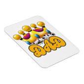 Magnet Flexible Couronne de Papa Kings (Côté Droit)