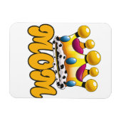 Magnet Flexible Couronne de reines mères (Horizontal)