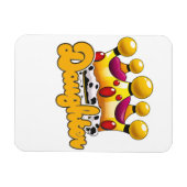 Magnet Flexible Couronne des rois filles (Horizontal)