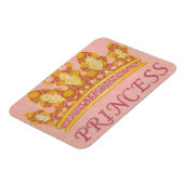 Magnet Flexible Couronne princesse juive par Chariklia Zaris (Côté Gauche)