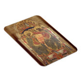 Magnet Flexible Couronnement de la Vierge, 1372 (Côté Droit)