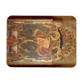 Magnet Flexible Couronnement de la Vierge, 1372 (Horizontal)