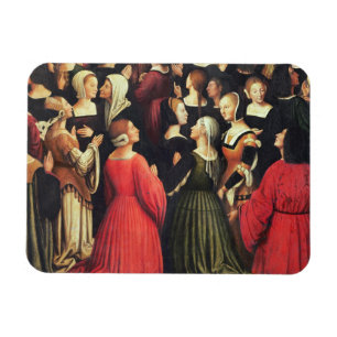 Magnet Flexible Couronnement de la Vierge, 1513 (huile sur