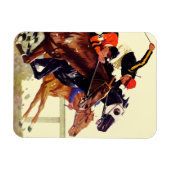 Magnet Flexible Course de Thoroughbred (Horizontal)