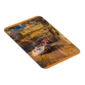 Magnet Flexible Course d'Oldtimer (Côté Droit)