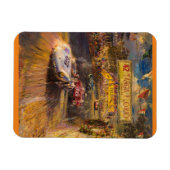 Magnet Flexible Course d'Oldtimer (Horizontal)