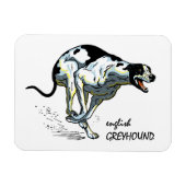 Magnet Flexible course greyhound (Horizontal)
