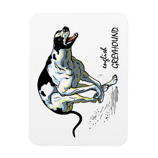 Magnet Flexible course greyhound (Vertical)