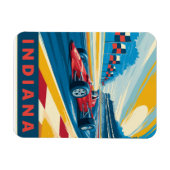 Magnet Flexible Course vintage Indiana (Horizontal)