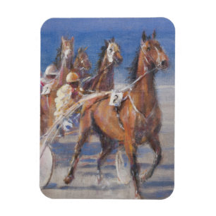 Magnet Flexible Courses Lancieux la Bretagne 2014 de trot