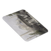 Magnet Flexible Court and Fountain of St. Sophia, Istanbul, engrav (Côté Droit)