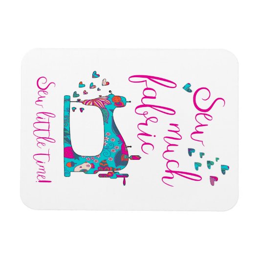 Magnet Flexible Cousez beaucoup d'aimant de couture de tissu (Horizontal)