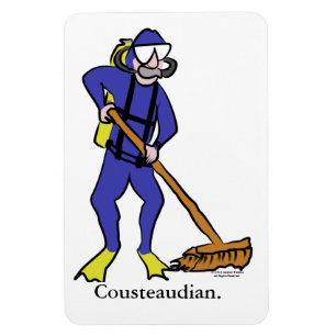 Magnet Flexible Cousteaudian