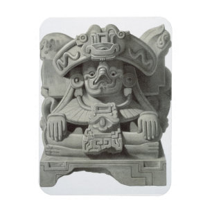 Magnet Flexible Couteau utilisé pour couper le coeur du sacrifice