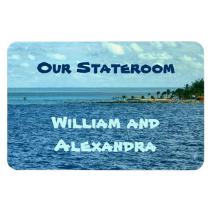 Magnet Flexible Coutume de croisière de mer