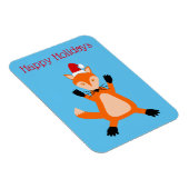 Magnet Flexible Coutume Noël Fox Custom (Côté Droit)