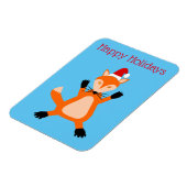 Magnet Flexible Coutume Noël Fox Custom (Côté Gauche)