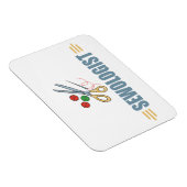 Magnet Flexible Couture humoristique (Côté Droit)