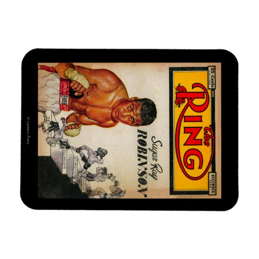 Magnet Flexible Couverture 2 du magazine Ring (Horizontal)