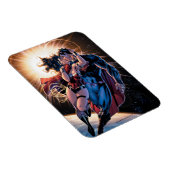 Magnet Flexible Couverture comique de la Ligue de Justice #12 Vari (Côté Droit)