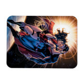 Magnet Flexible Couverture comique de la Ligue de Justice #12 Vari (Horizontal)