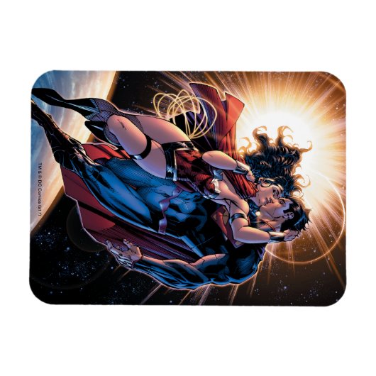 Magnet Flexible Couverture comique de la Ligue de Justice #12 Vari (Horizontal)