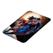 Magnet Flexible Couverture comique de la Ligue de Justice #12 Vari (Côté Gauche)