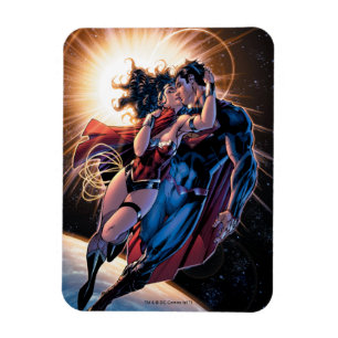 Magnet Flexible Couverture comique de la Ligue de Justice N° 12 Va