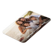 Magnet Flexible Couverture complète de 1 photo simple - Recouvreme (Côté Gauche)