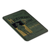 Magnet Flexible Couverture de 'Adventures of Huckleberry Finn' par (Côté Droit)