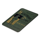 Magnet Flexible Couverture de 'Adventures of Huckleberry Finn' par (Côté Gauche)