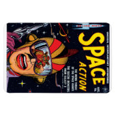 Magnet Flexible Couverture de bande dessinée de science-fiction vi (Horizontal)