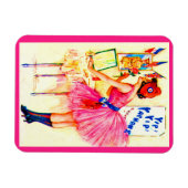 Magnet Flexible Couverture de la feuille de lecture Yip Yip Yaphan (Horizontal)