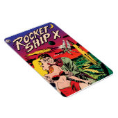 Magnet Flexible Couverture de livre de bande dessinée de science-f (Côté Droit)