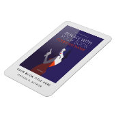 Magnet Flexible Couverture du livre | Auteur Lancement du livre Pr (Côté Gauche)