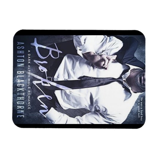 Magnet Flexible Couverture du livre d'Ashton Blackthorne (Horizontal)
