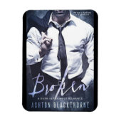 Magnet Flexible Couverture du livre d'Ashton Blackthorne (Vertical)