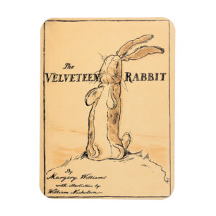 Magnet Flexible Couverture du livre - Le lapin Velveteen