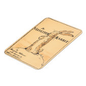 Magnet Flexible Couverture du livre - Le lapin Velveteen (Côté Gauche)