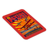 Magnet Flexible Couverture du magazine Flying Aces (Côté Droit)