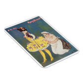 Magnet Flexible Couverture du magazine "Paris-Vivant", 1901 (éclai (Côté Droit)